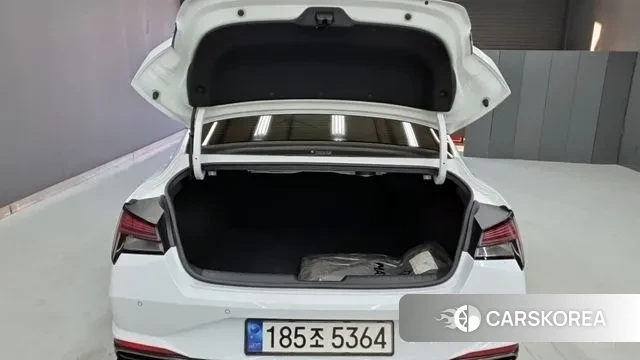 Hyundai Avante (CN7) 2020 Белый из Кореи, фото 6