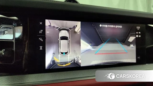 Porsche Cayenne (PO536) 2024 Черный из Кореи, фото 6