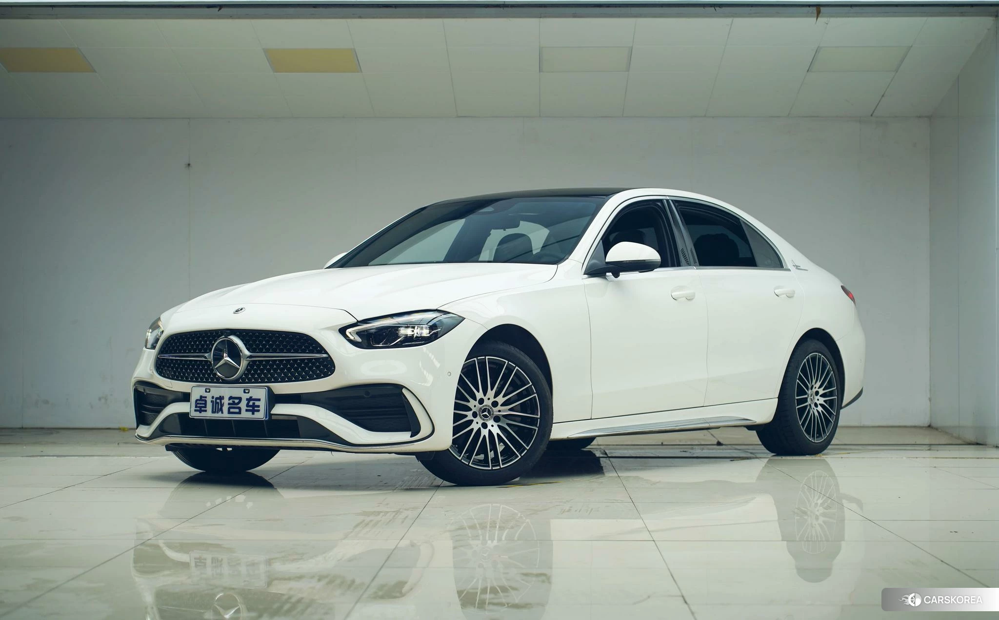 Mercedes-Benz Class C 2022 Белый из Китая, фото 6