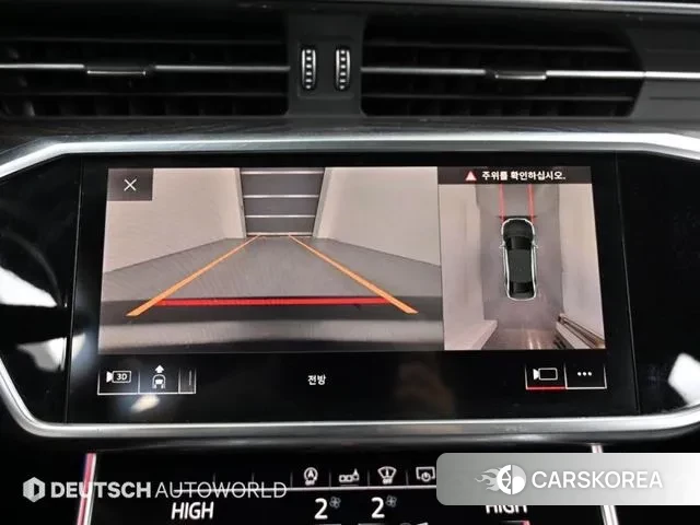 Audi A6 (C8) 2020 Черный из Кореи, фото 6