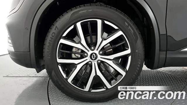 Renault Korea (Samsung) The New QM6 id 2700460 из Кореи 6