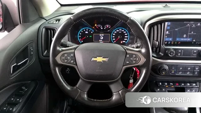 Chevrolet (GM Daewoo) Real New Colorado 2020 Красный из Кореи, фото 6