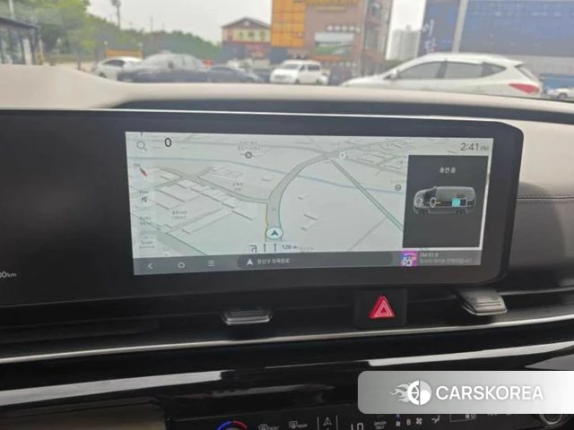 Kia The New Carnival 4th Generation 2024 Белый из Кореи, фото 6