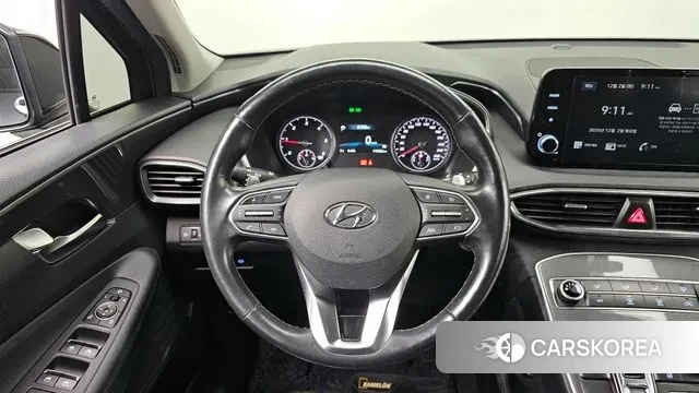 Hyundai The New Santa Fe 2020 Черный из Кореи, фото 6