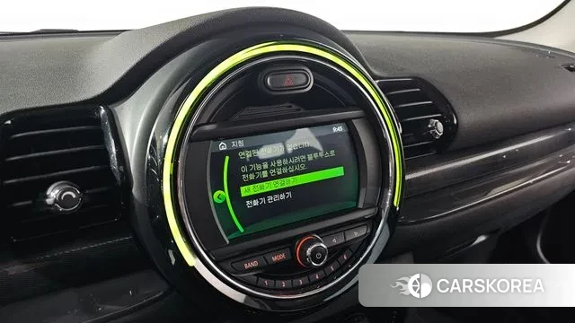 Mini Cooper D Clubman 2019 Черный из Кореи, фото 6