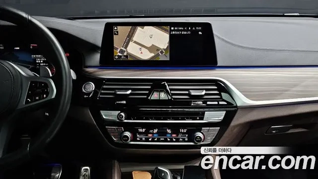 BMW 6 Series GT (G32) 2020 Черный из Кореи, фото 6