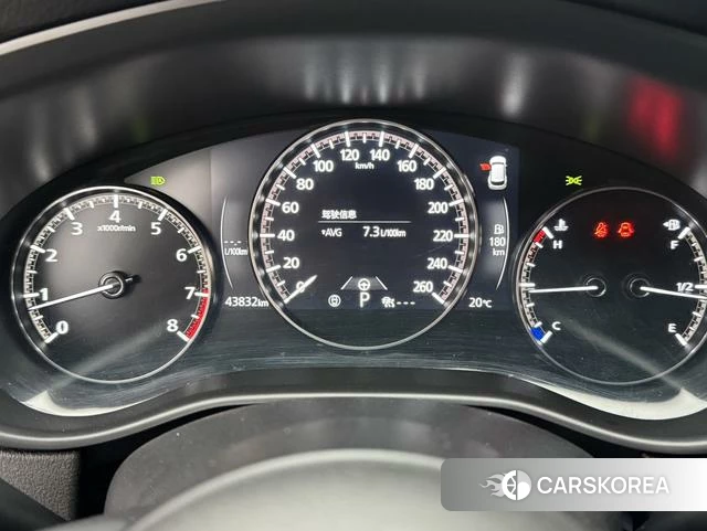 Mazda CX-50 line also 2023 Белый из Китая, фото 6