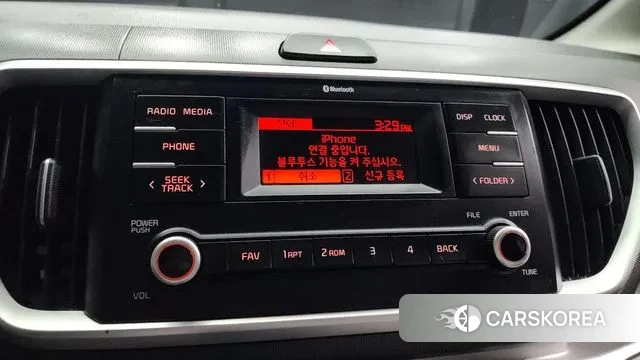 Kia The New Ray 2021 Черный из Кореи, фото 6