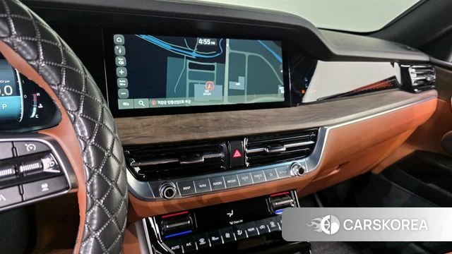 Kia Mohave Master 2023 Черный из Кореи, фото 6