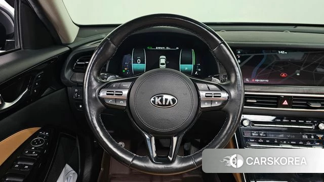 Kia K7 Premier Hybrid 2019 Синий из Кореи, фото 6