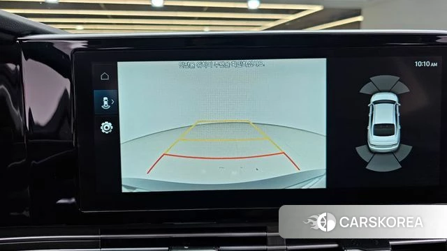 Hyundai The New Grandeur IG Hybrid 2022 Черный из Кореи, фото 6