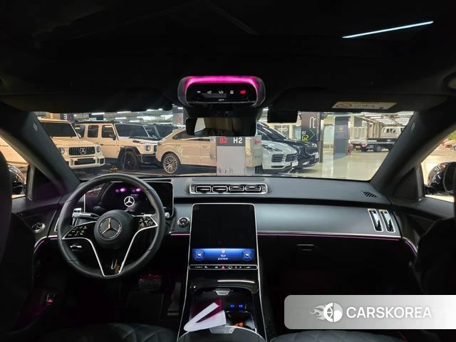 Mercedes-Benz S-Class W223 2025 Серый из Кореи, фото 6