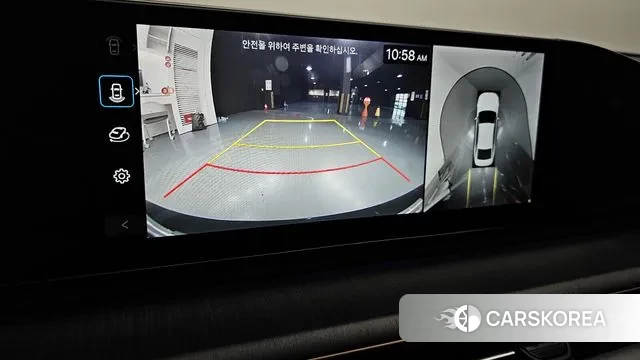 Hyundai Grandeur Hybrid (GN7) 2024 Черный из Кореи, фото 6