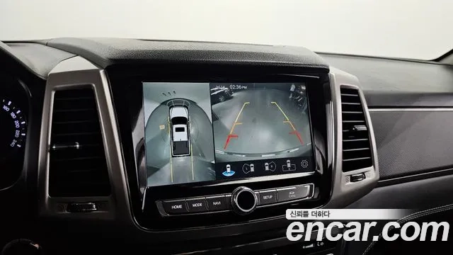 Ssangyong Rexton Sports 2018 Серый из Кореи, фото 6