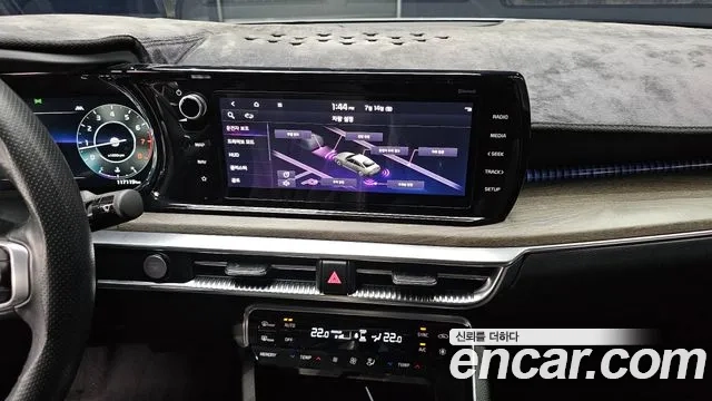 Kia K5 3rd generation 2020 Белый из Кореи, фото 6