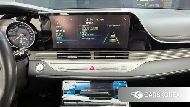 Hyundai The New Grandeur IG 2020 Серый из Кореи, фото 6