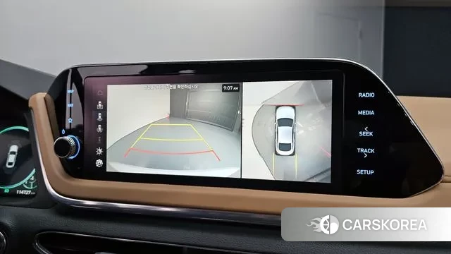 Hyundai Sonata (DN8) 2019 Белый из Кореи, фото 6