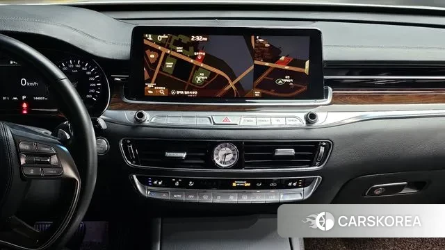 Kia More K9 2019 Белый из Кореи, фото 6