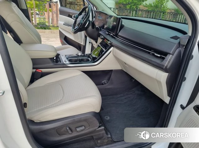 Kia Carnival 4th generation 2021 Белый из Кореи, фото 6
