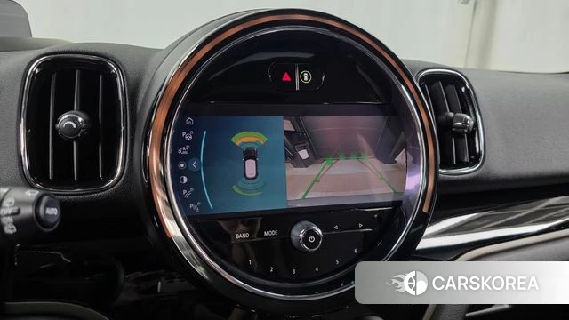Mini Cooper D Countryman 2021 Небесно-голубой из Кореи, фото 6