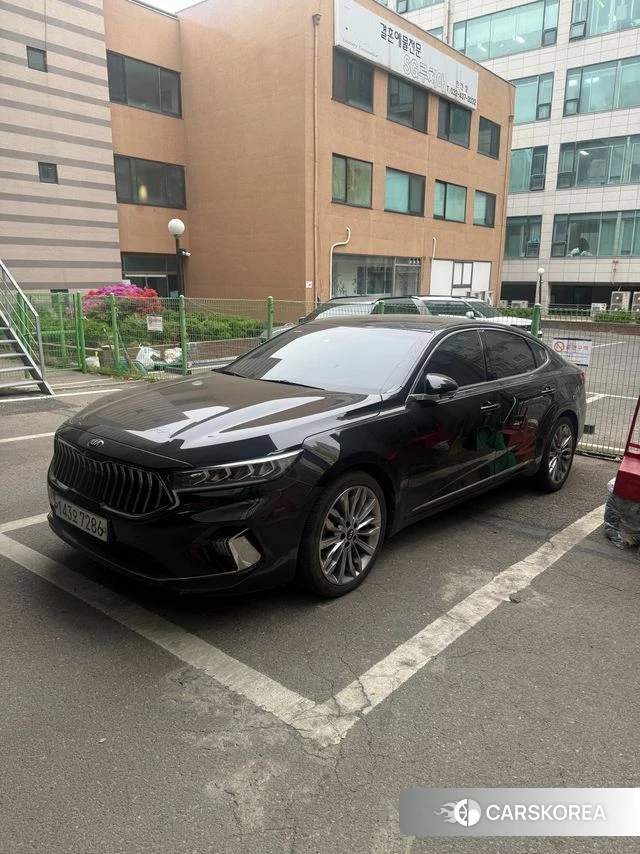 Kia K7 Premier 2019 Черный из Кореи, фото 6