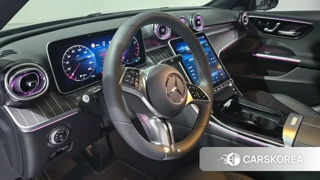 Mercedes-Benz C-Class W206 2025 Серый из Кореи, фото 6