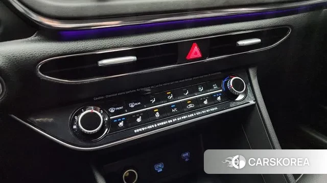 Hyundai Sonata (DN8) 2022 Черный из Кореи, фото 6