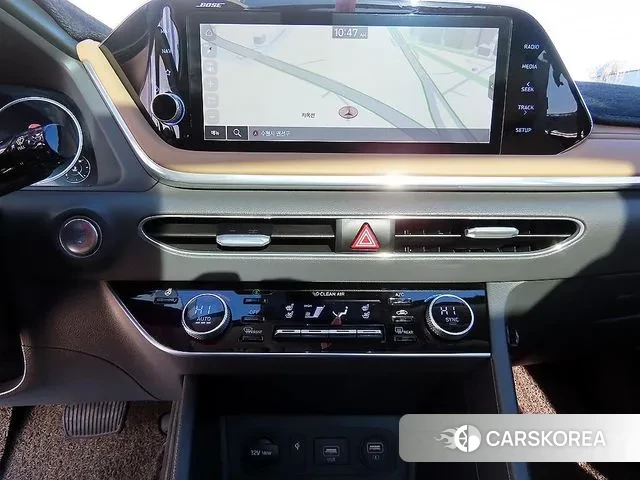 Hyundai Sonata (DN8) 2019 Белый из Кореи, фото 6