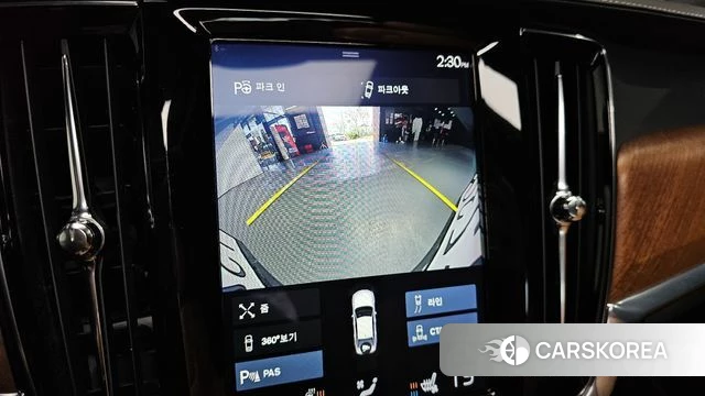 Volvo S90 2019 Серебристо-серый из Кореи, фото 6