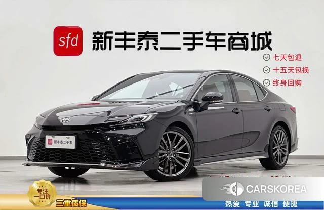 Toyota Camry 2024 Черный из Китая, фото 6