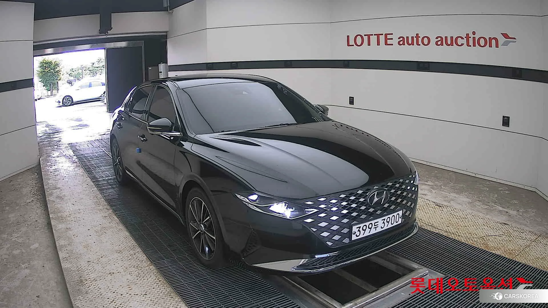 Hyundai Grandeur 2020 Черный из Кореи, фото 6