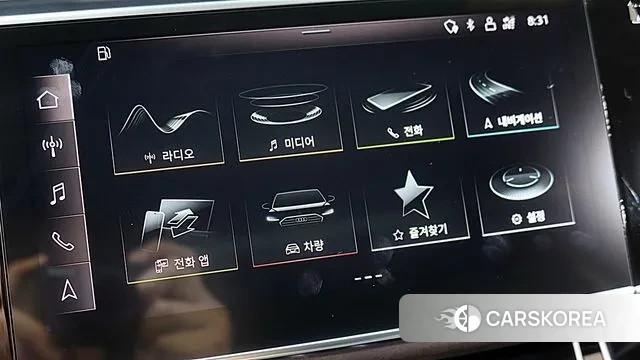 Audi Q7 (4M) 2021 Черный из Кореи, фото 6