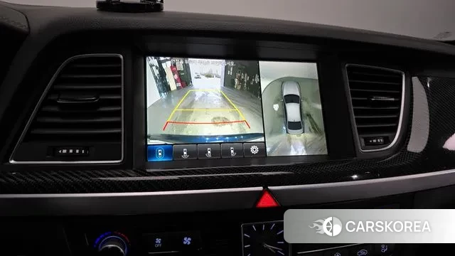 Genesis G80 2018 Синий из Кореи, фото 6