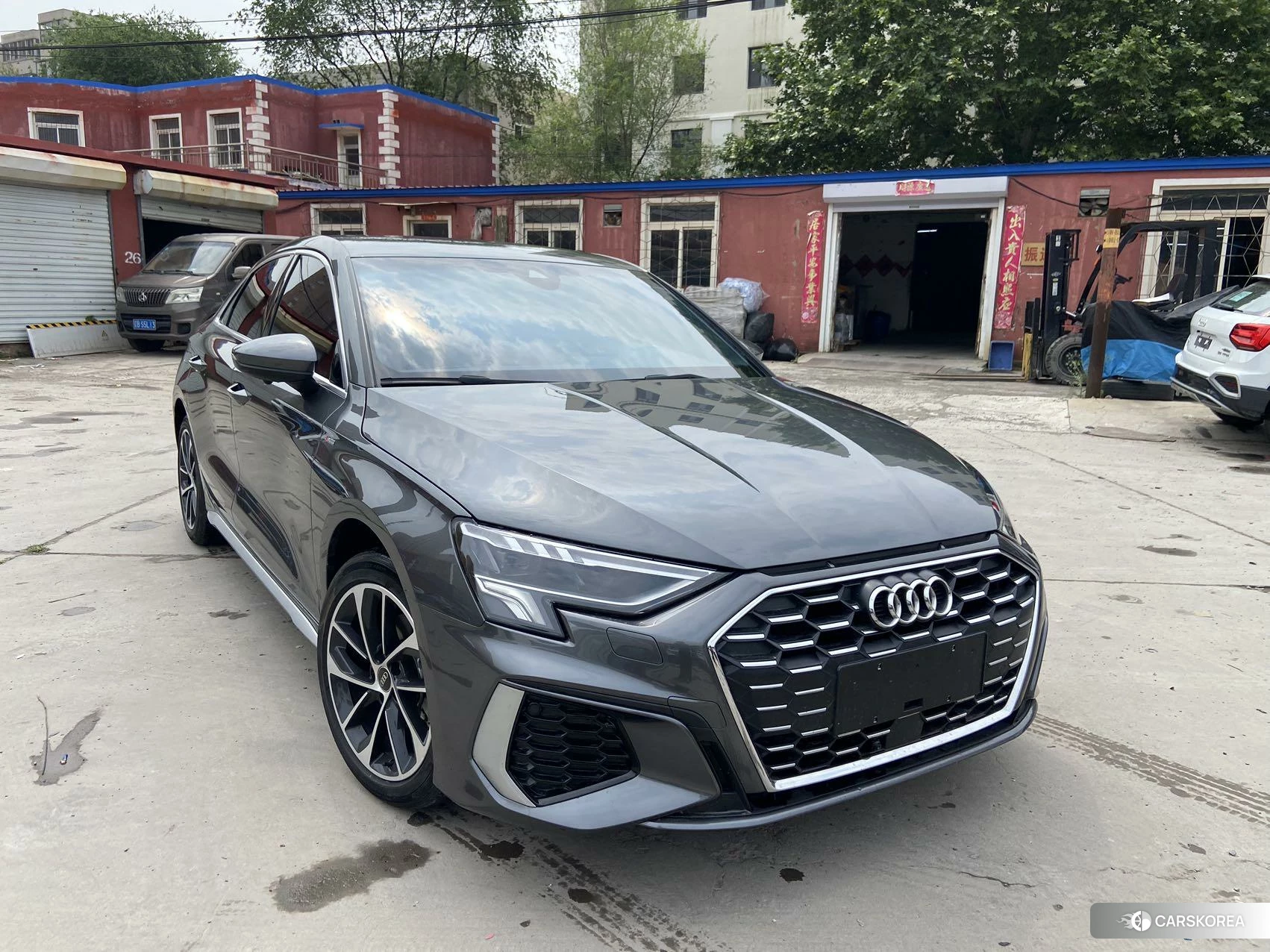 Audi A3 2023 Темно-серый из Китая, фото 6