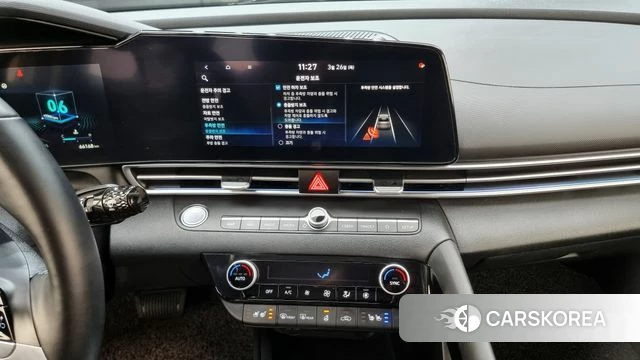 Hyundai Avante (CN7) 2020 Серебряный из Кореи, фото 6