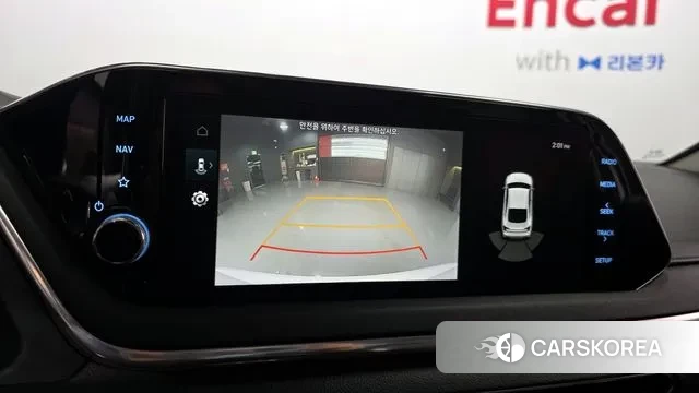 Hyundai Sonata (DN8) 2020 Белый из Кореи, фото 6