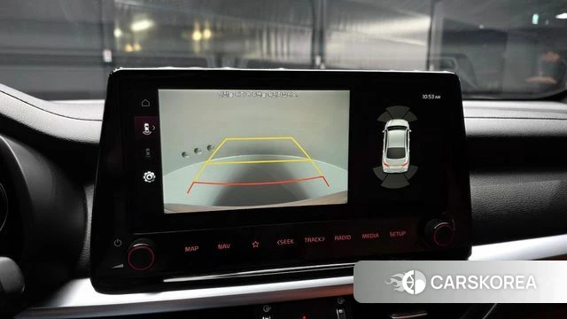 Kia The New K3 2nd generation 2021 Белый из Кореи, фото 6