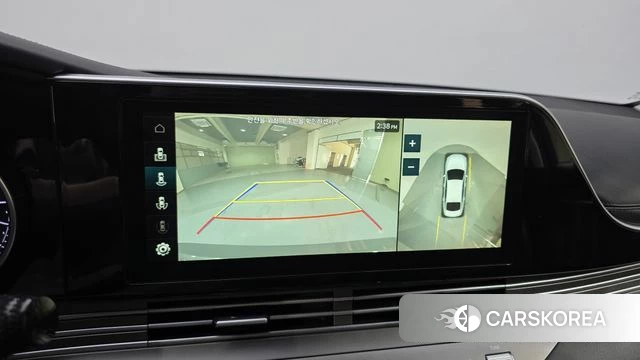 Hyundai The New Grandeur IG 2022 Серебристо-серый из Кореи, фото 6