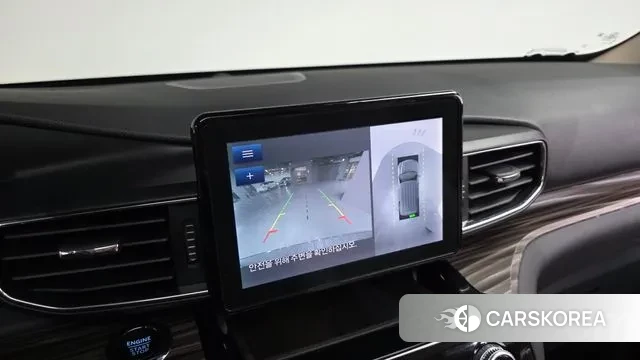 Ford Explorer 6th Generation 2023 Белый из Кореи, фото 6