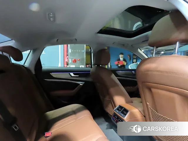 Audi A6 (C8) 2020 Белый из Кореи, фото 6