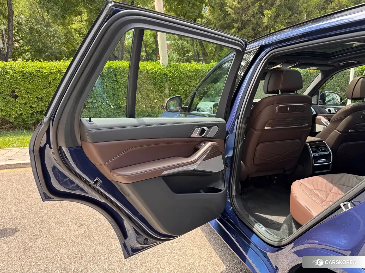 BMW X5 2025 Синий из Китая, фото 6