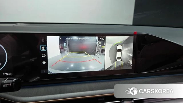 Hyundai Grandeur Hybrid (GN7) 2023 Белый из Кореи, фото 6