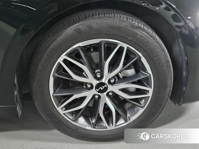 Kia K5 3rd generation 2022 Черный из Кореи, фото 6