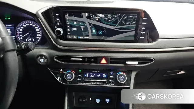 Hyundai Sonata (DN8) 2021 Серый из Кореи, фото 6