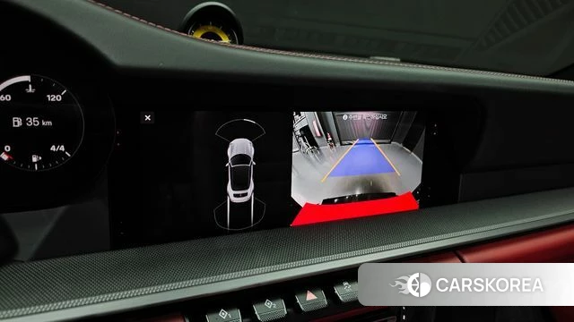 Porsche 911(992) 2021 Серебристо-серый из Кореи, фото 6