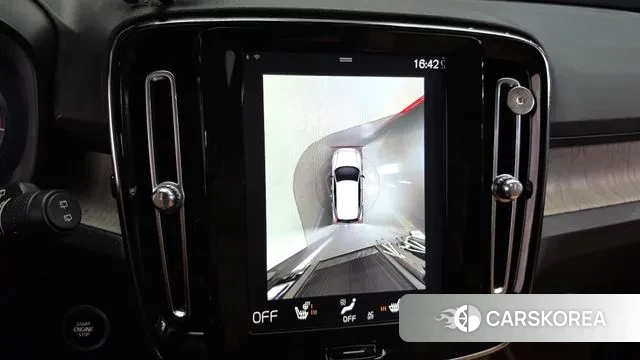 Volvo XC40 2019 Синий из Кореи, фото 6