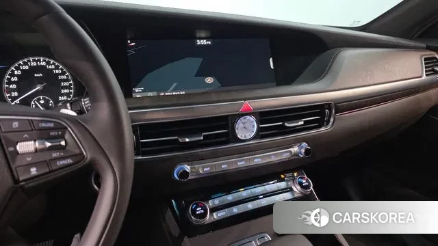 Genesis G90 2021 Синий из Кореи, фото 6