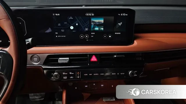 Kia The New K8 Hybrid 2024 Серый из Кореи, фото 6