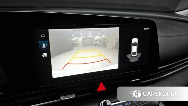 Hyundai Avante (CN7) 2021 Белый из Кореи, фото 6