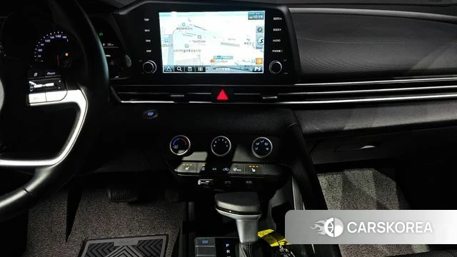 Hyundai Avante (CN7) 2020 Белый из Кореи, фото 6